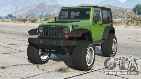 Jeep Wrangler Rubicon (JK)