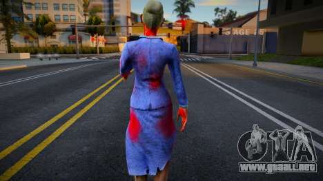 Zombies Random v9 para GTA San Andreas