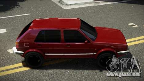 Volkswagen Golf X-Style para GTA 4