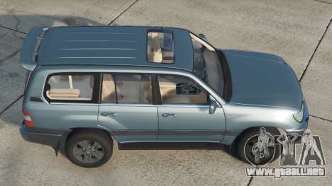 Toyota Land Cruiser VX (J100) 2005