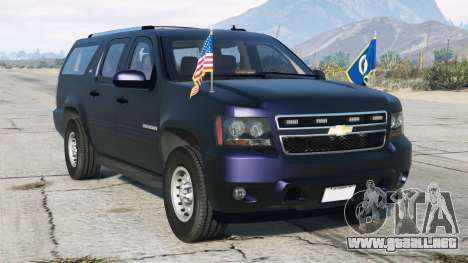 Chevrolet Suburban Secret Service (GMT900)