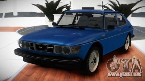 Saab 99 T-Style V1.0 para GTA 4