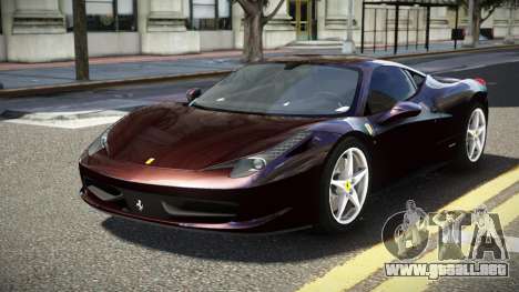 Ferrari 458 Italia SR para GTA 4