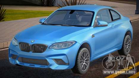 2018 BMW M2 Competition para GTA San Andreas
