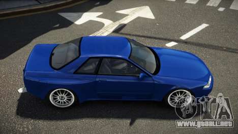 Nissan Skyline R32 X-Style para GTA 4