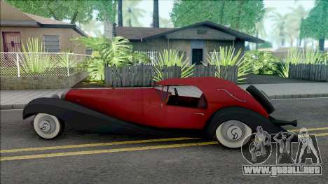Cruella de Vil Car from 101 Dalmatians para GTA San Andreas