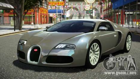 Bugatti Veyron 16.4 XR V1.2 para GTA 4