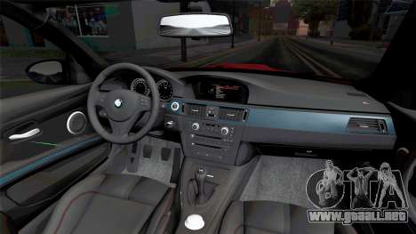 BMW M3 (E92) Tulip para GTA San Andreas