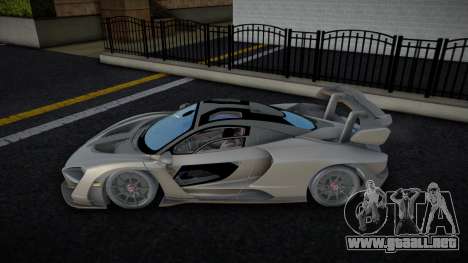 McLaren Senna Diamond para GTA San Andreas