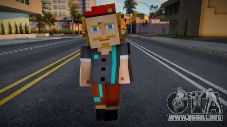 Minecraft Story - Milo MS para GTA San Andreas
