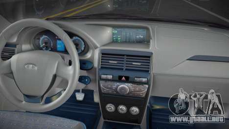 Lada Priora Black Edition 2017 para GTA San Andreas