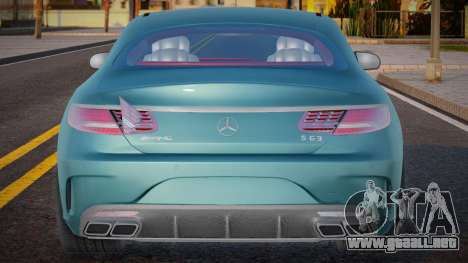 Mercedes-Benz S63 AMG Radmir para GTA San Andreas