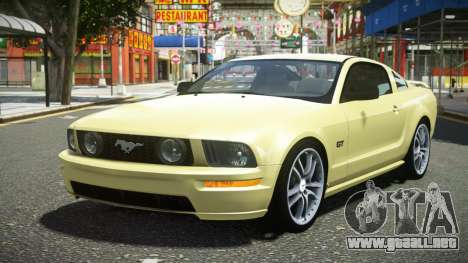 Ford Mustang GT Z-Style V1.0 para GTA 4