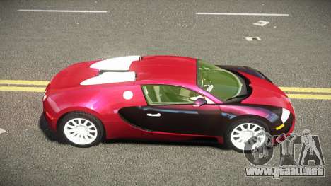Bugatti Veyron 16.4 SR-X para GTA 4
