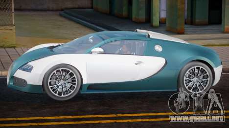 Bugatti Veyron Red Fire para GTA San Andreas