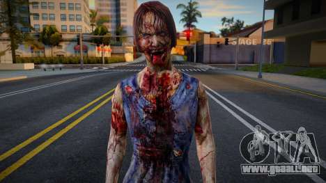 Zombies Random v12 para GTA San Andreas