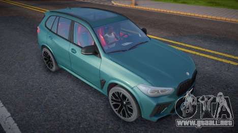 BMW X5m F95 CCD Diamond para GTA San Andreas