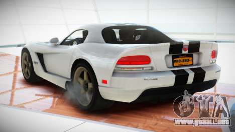 Dodge Viper SRT-10 SX para GTA 4