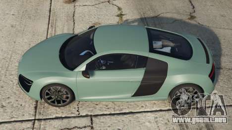 Audi R8 Summer Green