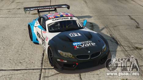 BMW Z4 GT3 (E89) 2012 Concrete