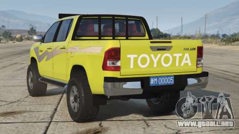 Toyota Hilux Double Cab 2016
