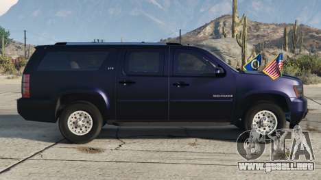 Chevrolet Suburban Secret Service (GMT900)