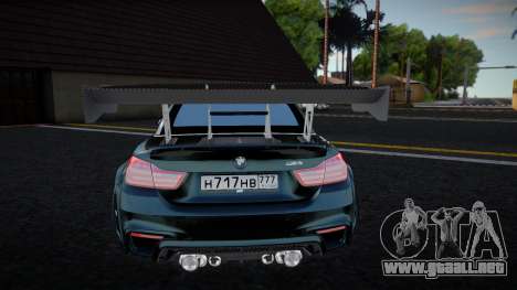 BMW M4 Coupe Jobo para GTA San Andreas