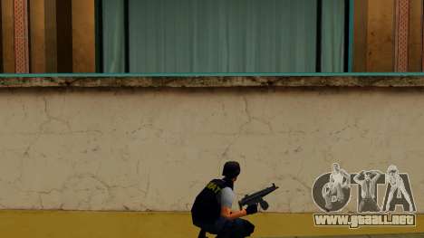 MP5 Drum Mag para GTA Vice City
