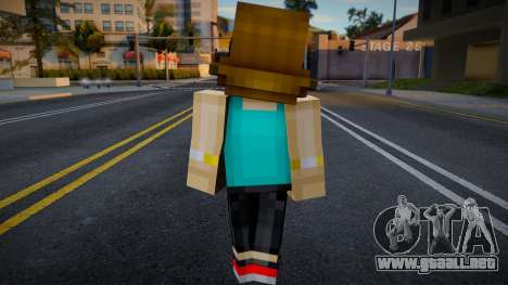 Minecraft Story - Torque Dawg MS para GTA San Andreas