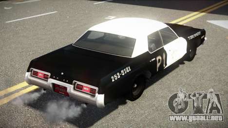 Dodge Monaco 70th Police para GTA 4