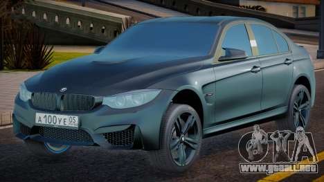 BMW M3 Perfomance para GTA San Andreas