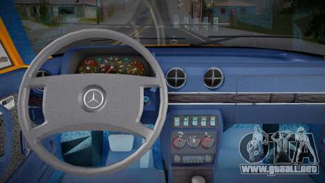 Mercedes-Benz W123 230E para GTA San Andreas