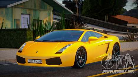 Lamborghini Gallardo CCD para GTA San Andreas
