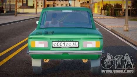 Zaz-968M CCD para GTA San Andreas