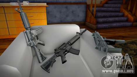 Strapped Up Living Room para GTA San Andreas