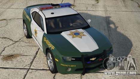 Chevrolet Camaro SS Seacrest County Police