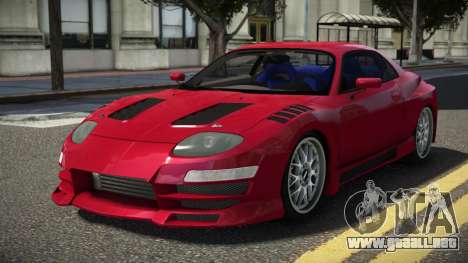 Mitsubishi FTO WR V1.1 para GTA 4