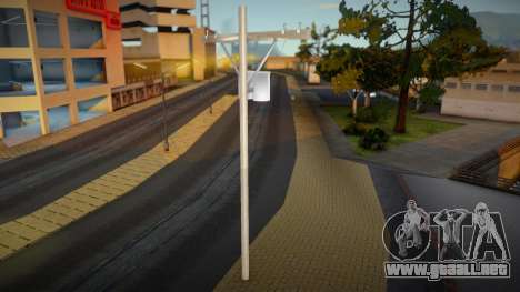 Electricity Pole Powerline para GTA San Andreas