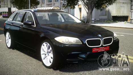 BMW M5 F11 UL V1.1 para GTA 4