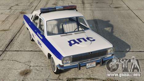 GAZ-24 Volga Police