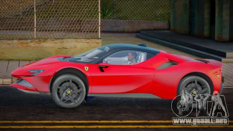 Ferrari SF90 Stradale Xpens para GTA San Andreas