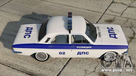 GAZ-24 Volga Police