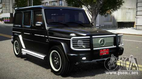 Mercedes-Benz G55 AMG WR V1.1 para GTA 4