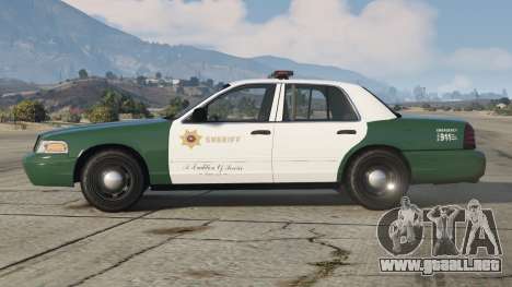 Ford Crown Victoria Sheriff Killarney