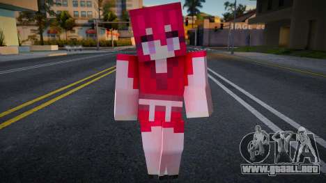 Yona (Yona of the Dawn) Minecraft para GTA San Andreas