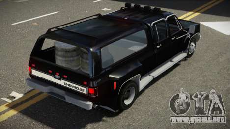 Chevrolet Silverado TR V1.1 para GTA 4