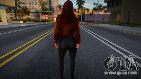 New Girl 15 para GTA San Andreas