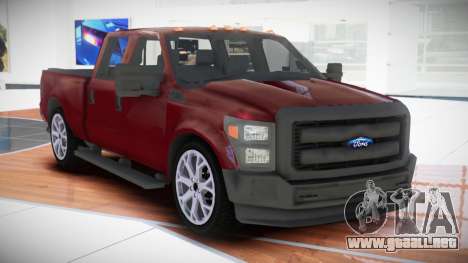 Ford F350 TR V1.2 para GTA 4