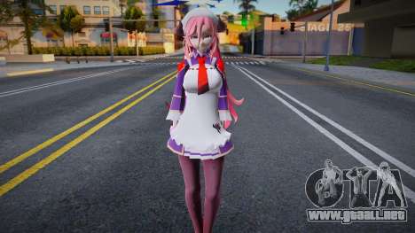 [Blue Archive] Juri Ushimaki para GTA San Andreas