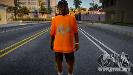 Gángster callejero para GTA San Andreas